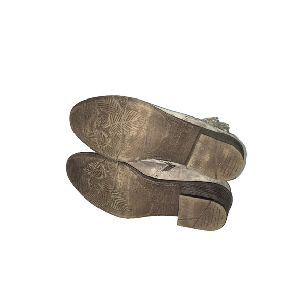 PROPET WOMEN'S REBEL SMOKED TAUPE LEATHER ANKLE BOOTS SIZE 10W (D) - Picture 6 of 6